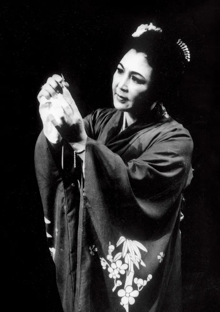 评剧《樱花恋》李忆兰饰樱枝