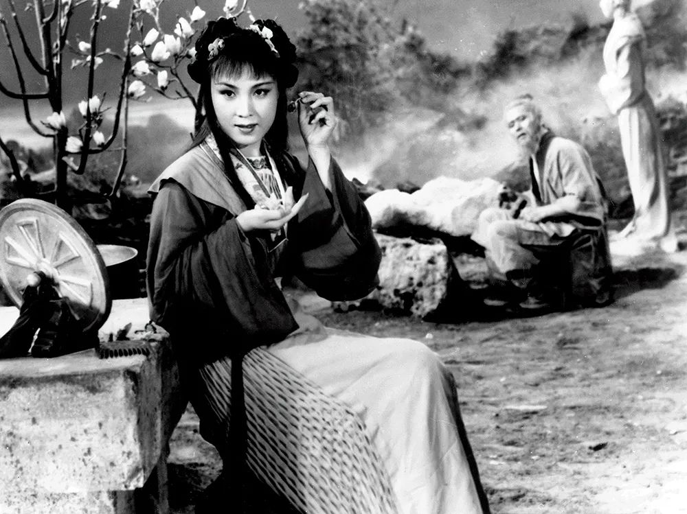 评剧《画中人》李忆兰饰巧姐