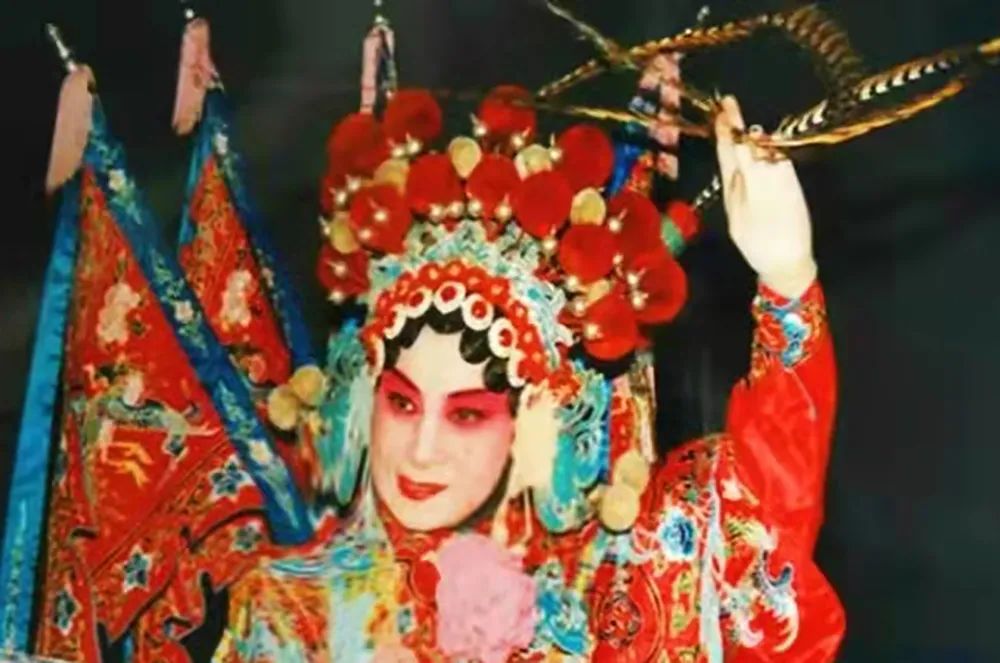 评剧《樊梨花斩子》张洪琴饰樊梨花
