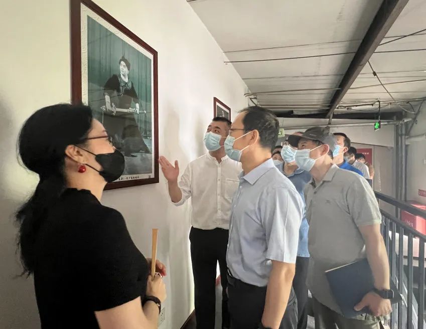 北京市文化和旅游局党组书记、局长杨烁一行赴北方<a href=http://www.xiaopiaoyou.com/kunqufayuandi/ target=_blank class=infotextkey>昆曲</a>剧院视察调研