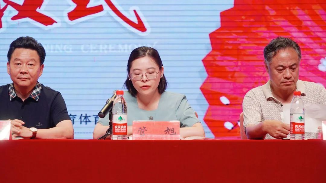 肥东县委宣传部副部长管旭