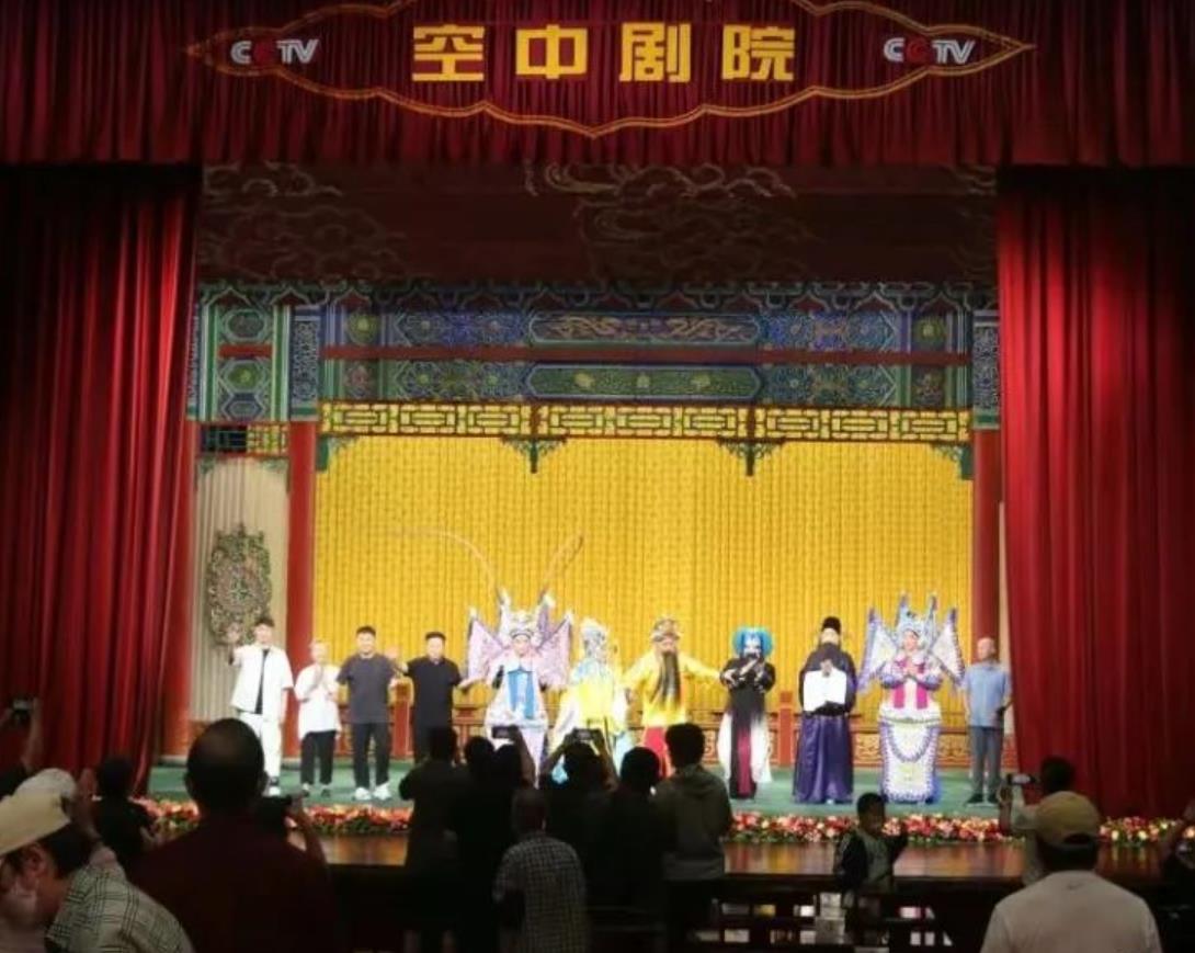 国家<a href=http://www.xiaopiaoyou.com/jingjuguocui/ target=_blank class=infotextkey>京剧</a>院参与CCTV空中剧院《<a href=http://www.xiaopiaoyou.com/jingjuguocui/ target=_blank class=infotextkey>京剧</a>传统经典剧目展演》