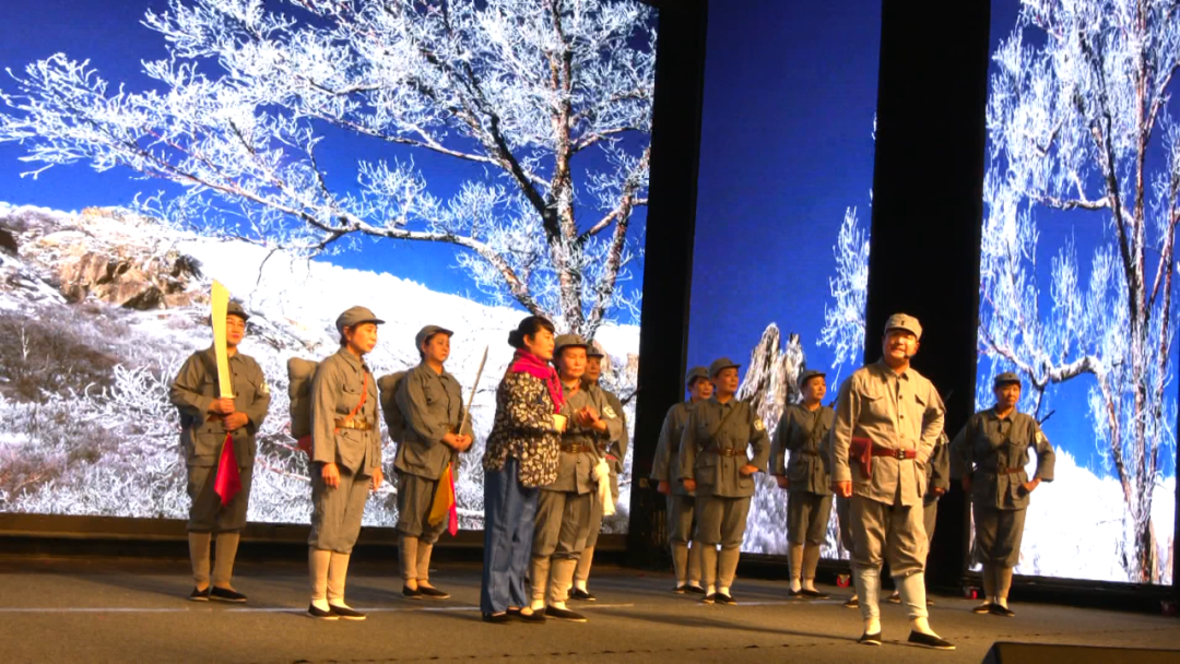 庆八一建军节评剧演唱会