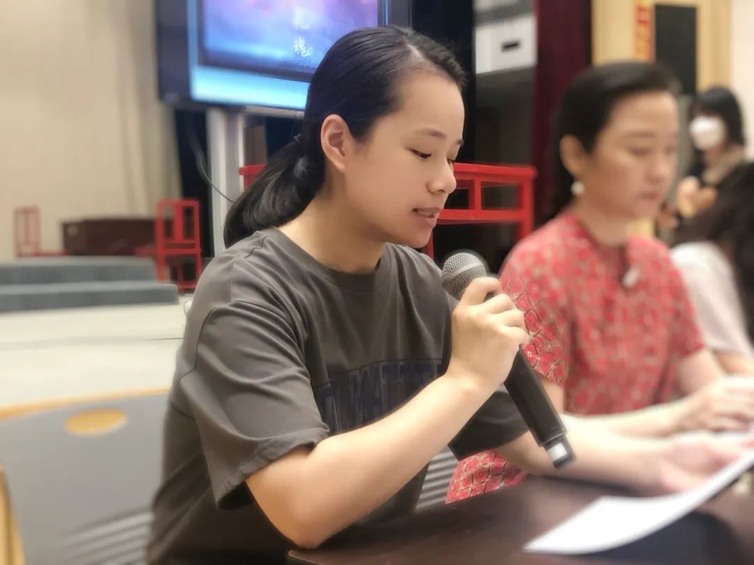 上海<a href=http://www.xiaopiaoyou.com/yuejudefayuandi/ target=_blank class=infotextkey>越剧</a>院一团副团长丁琳