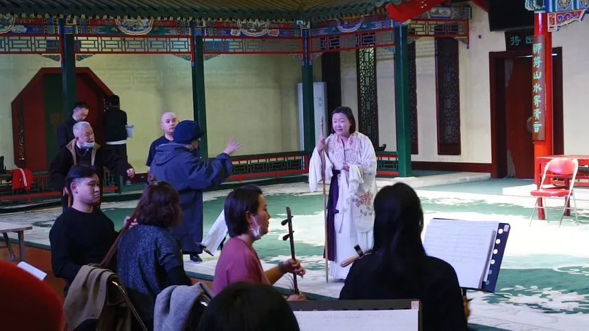国家<a href=http://www.xiaopiaoyou.com/jingjuguocui/ target=_blank class=infotextkey>京剧</a>院百日集训领军人才培养张兰专场
