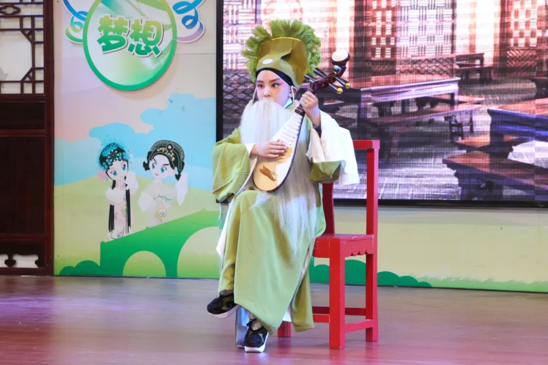 传承中华优秀传统文化戏曲进校园暨千灯小学校小昆班18周年庆典