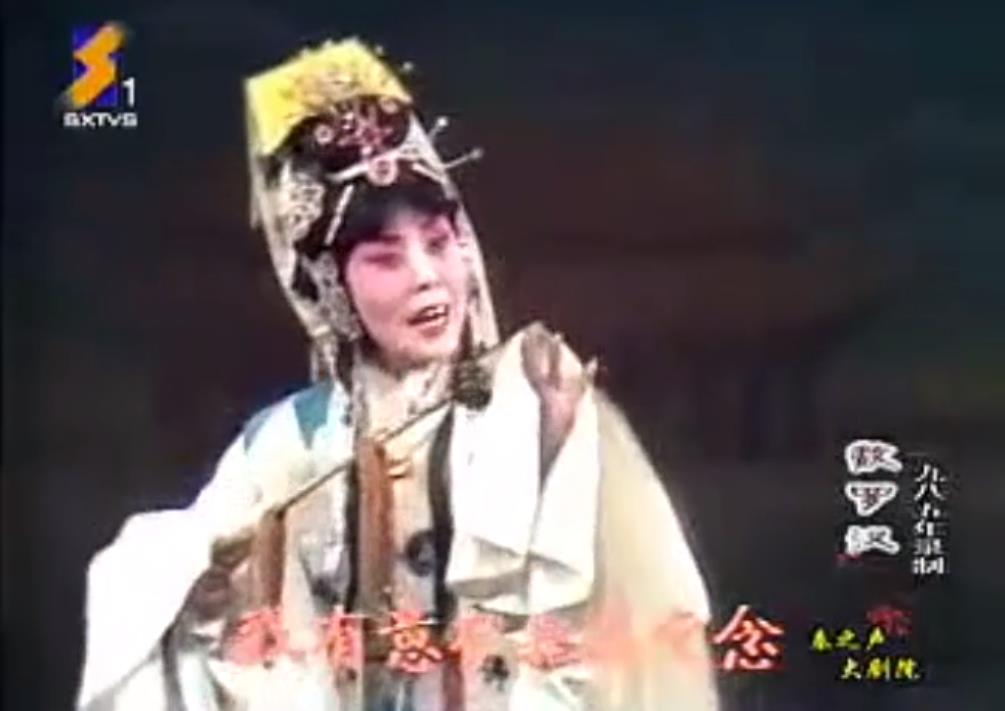 秦腔《双锦衣数罗汉》肖若兰
