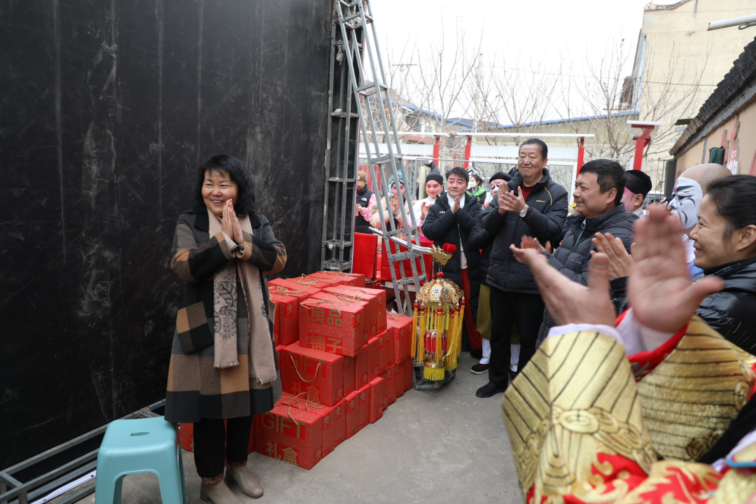 西安市豫剧团送戏下乡