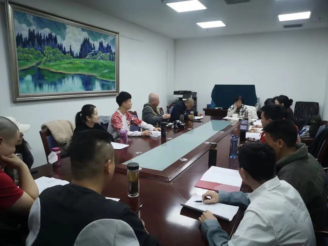 乌鲁木齐市秦剧团(新疆秦剧团)召开秦腔历史剧《谢瑶环》排演动员大会