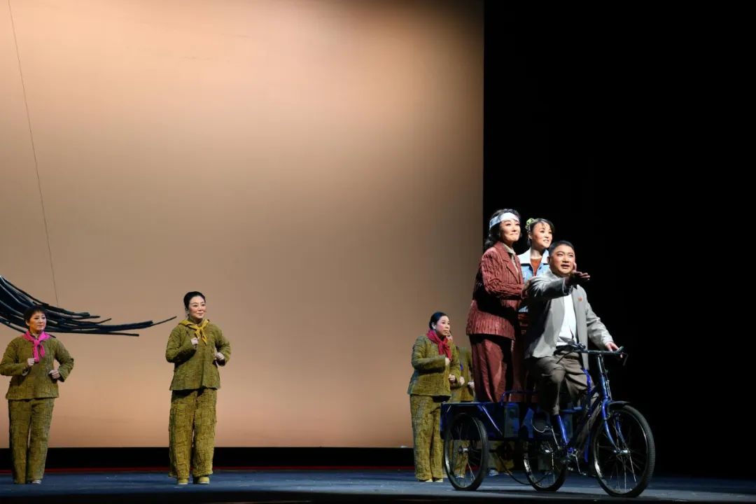 秦腔现代戏攒劲女人