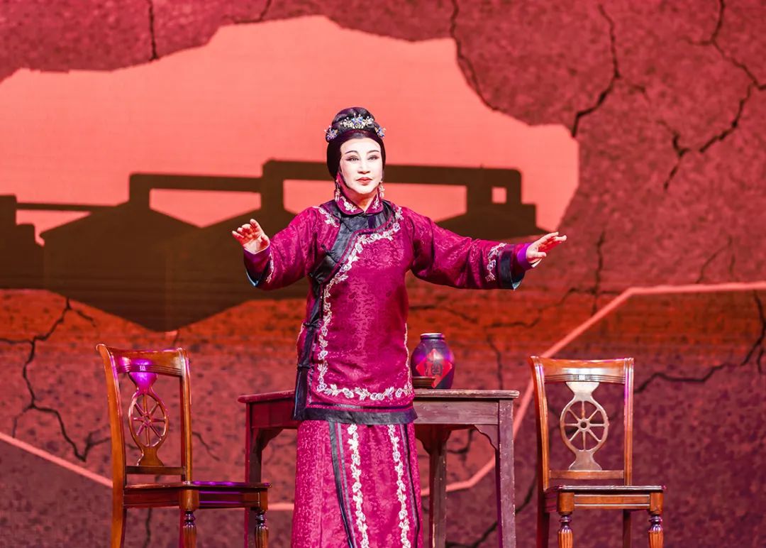 原创评剧《老烧锅》参加全国民营文艺表演团体戏曲折子戏展演