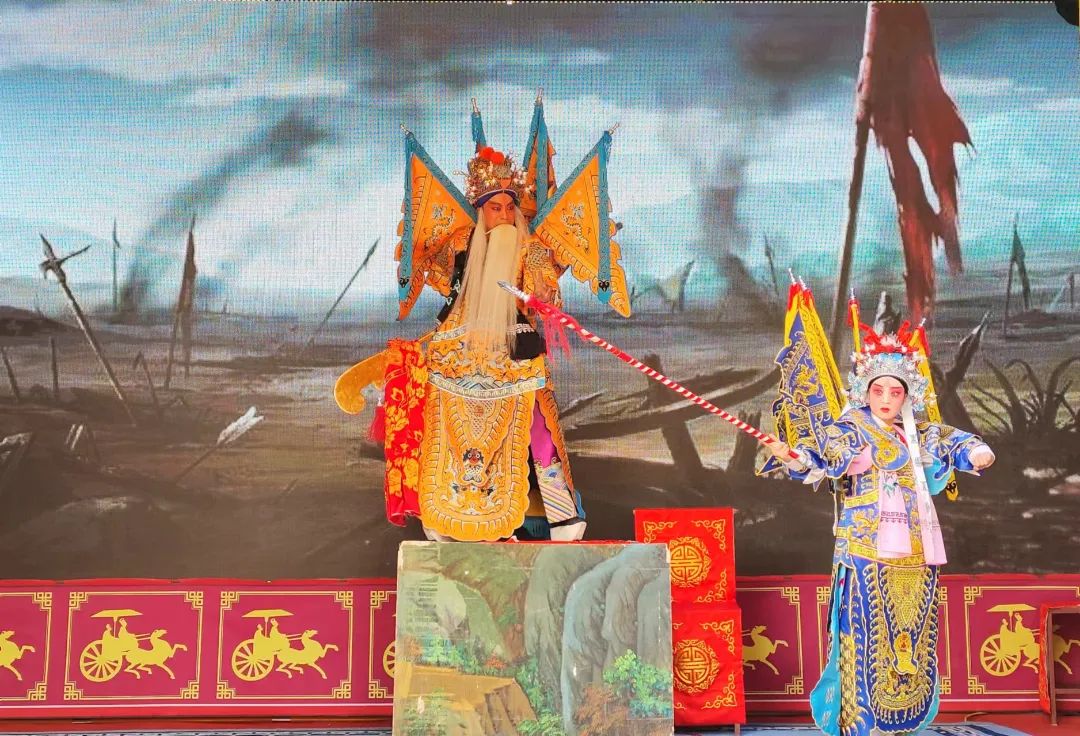 榆中县2023年秦腔惠民演出