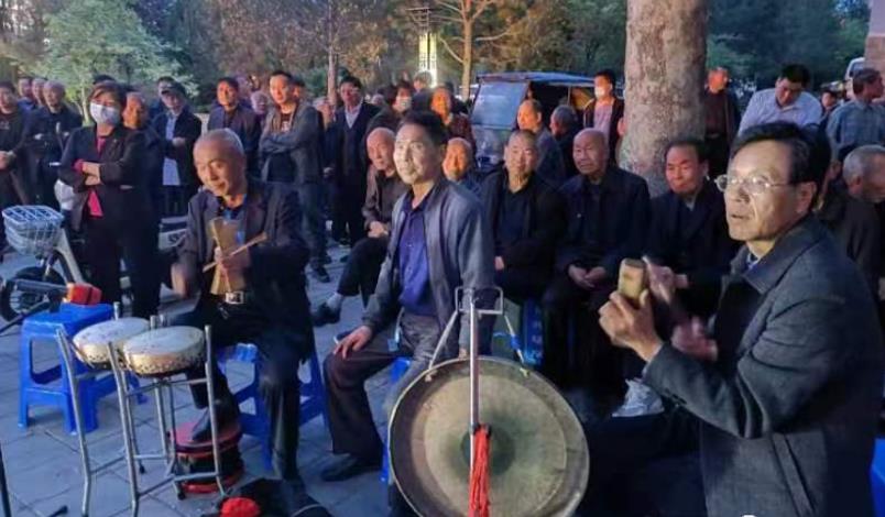 彬州市戏剧家协会庆五一秦腔演唱会