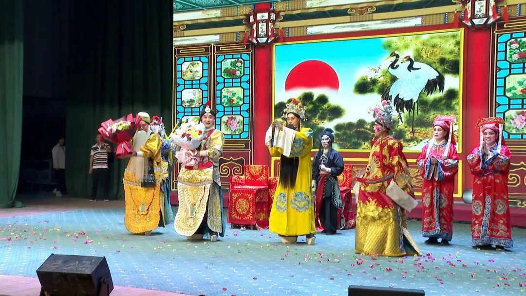 洮声秦韵大舞台《名家荟萃》栏目上演秦腔传统剧《金沙滩》