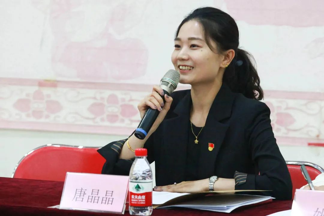 北京戏曲艺术职业学院团委书记唐晶晶