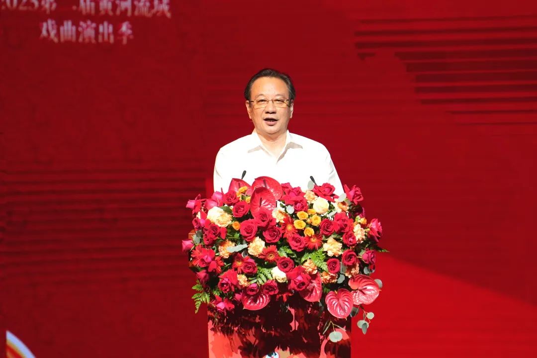 文化和旅游部艺术司司长明文军