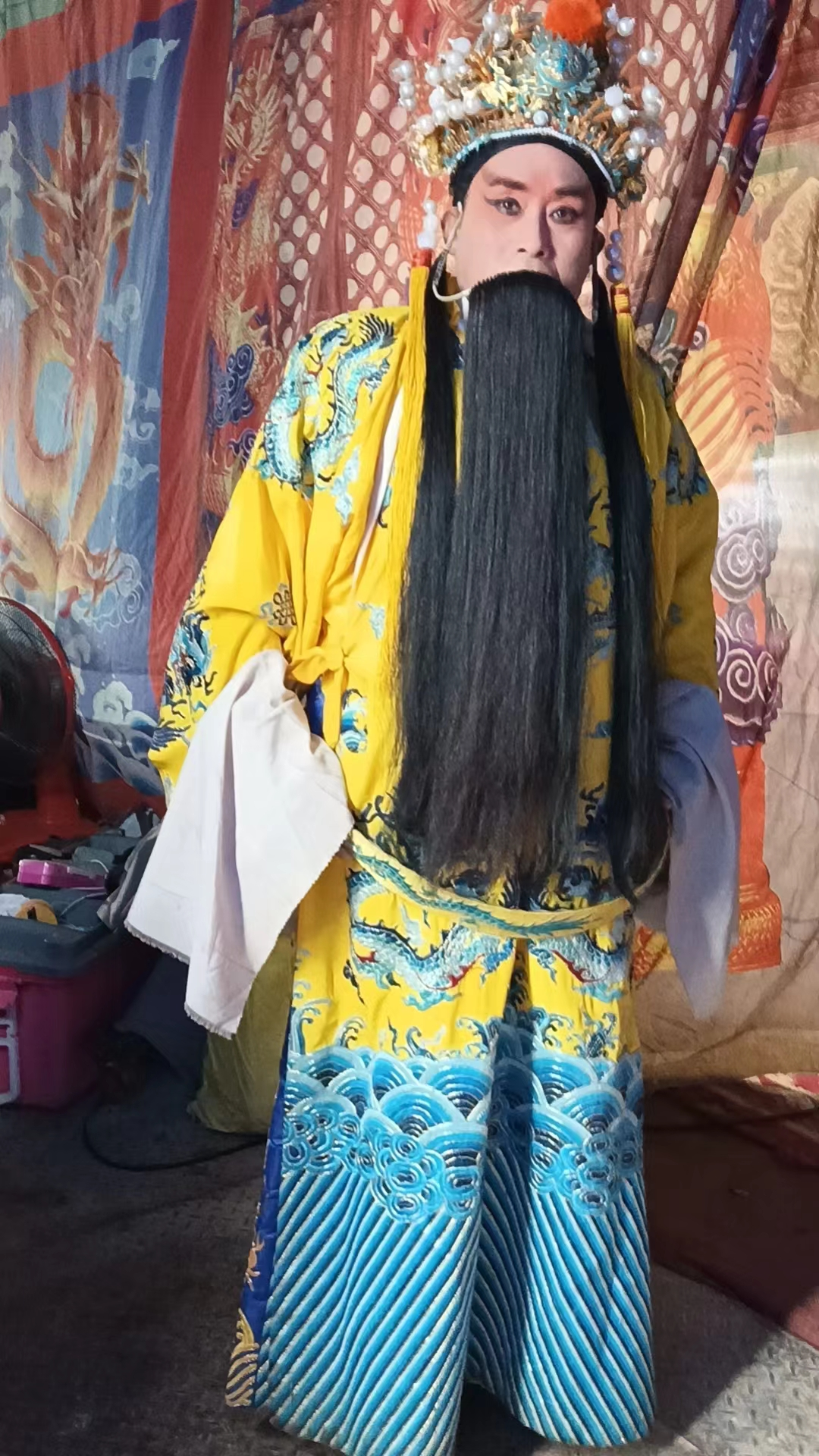 豫剧红脸名家鲁加胜