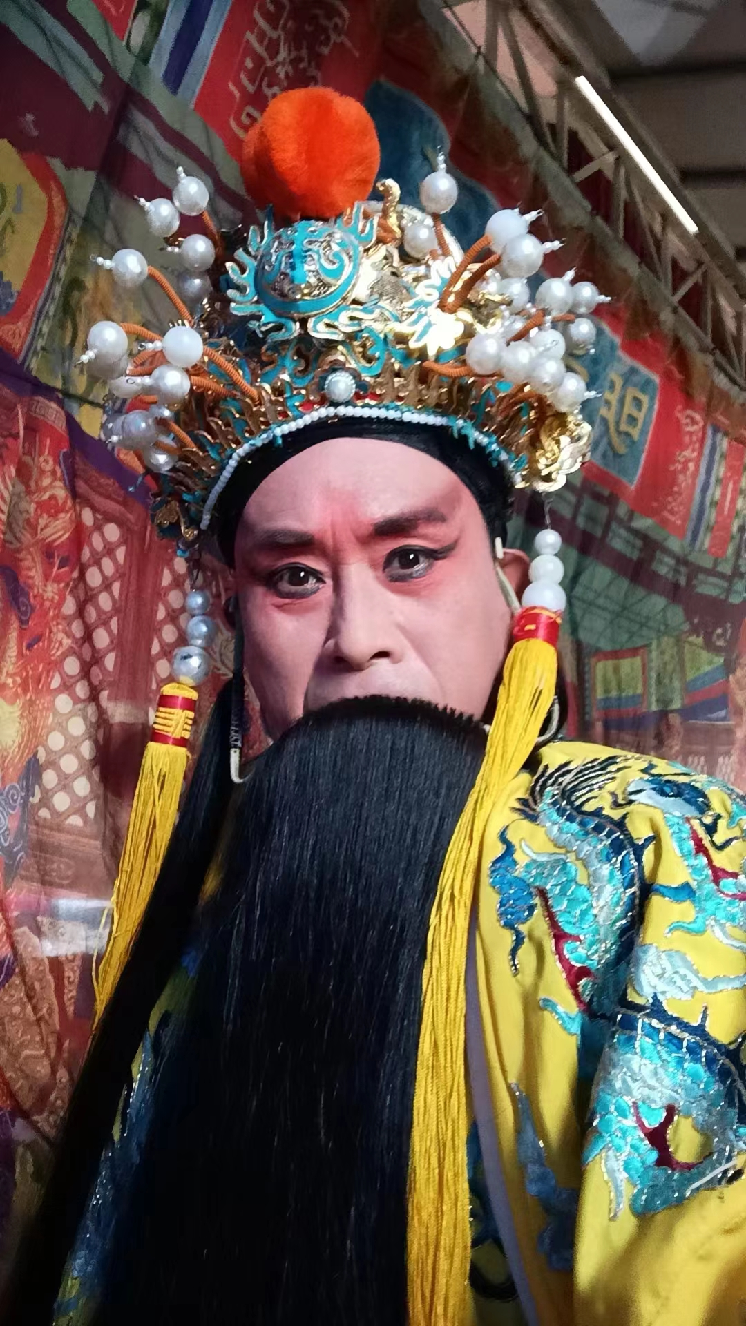 豫剧红脸名家鲁加胜