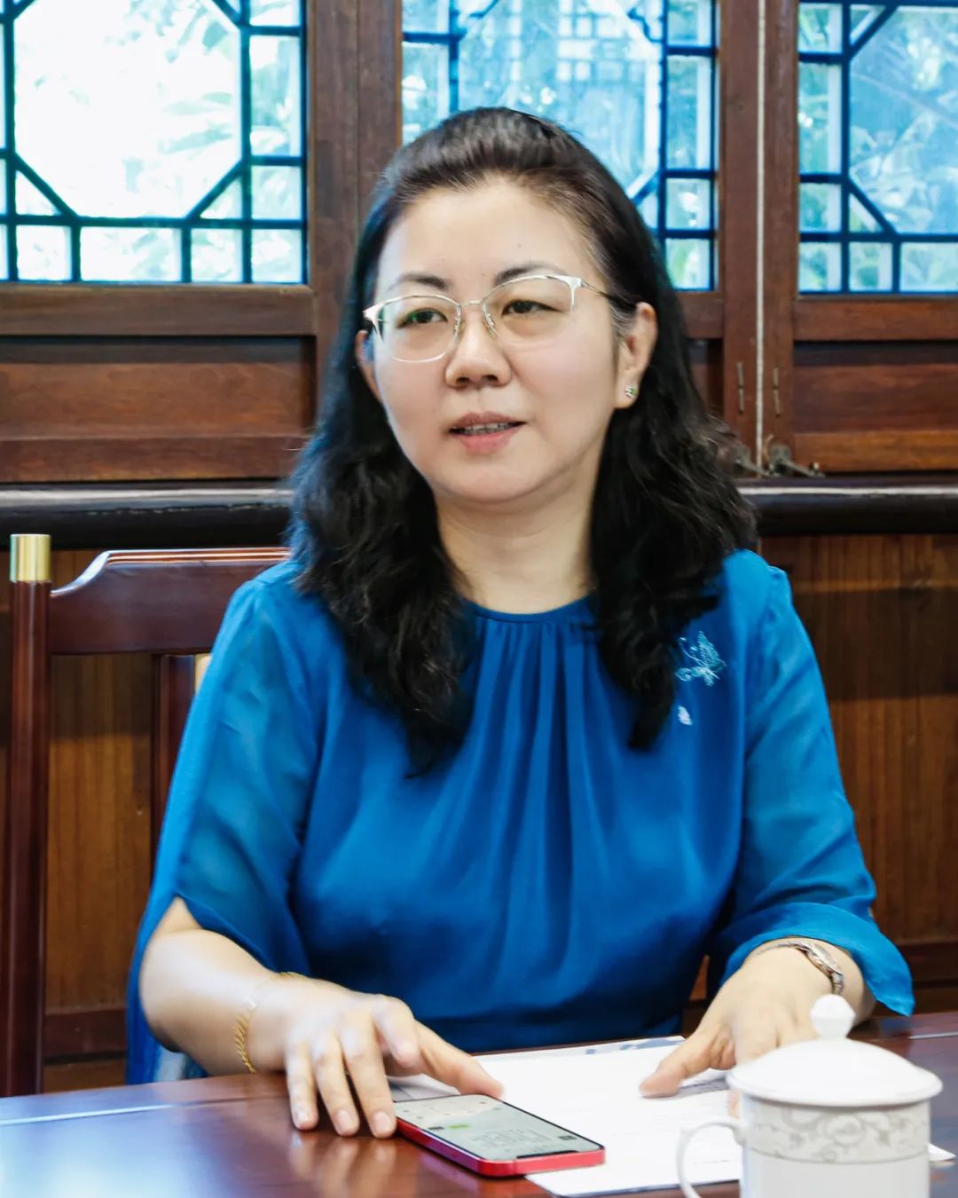 肖维青教授
