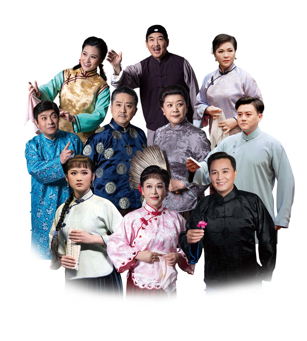 上海新东苑沪剧团排演的经典沪剧《大雷雨》