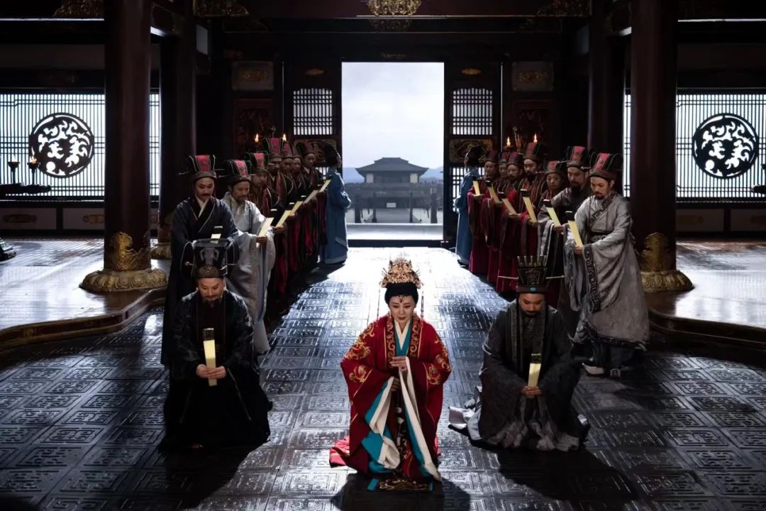 <a href=http://www.xiaopiaoyou.com/yuejudefayuandi/ target=_blank class=infotextkey>越剧</a>电影汉文皇后