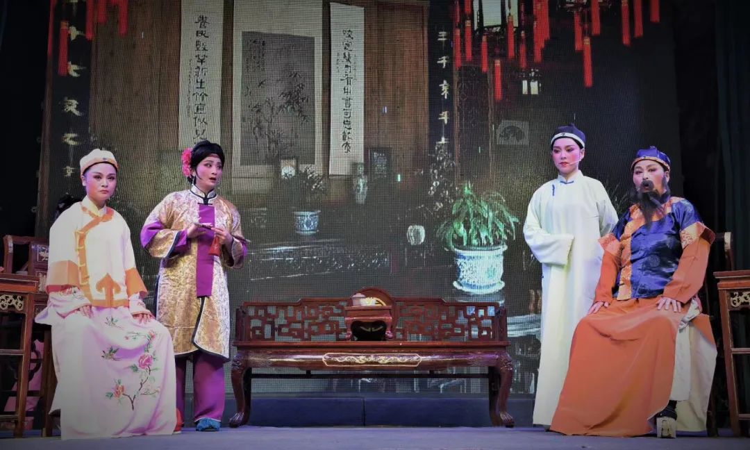 上饶市首届弋阳腔戏曲汇大型剧目展演