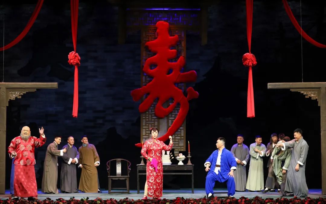 评剧祥子与虎妞