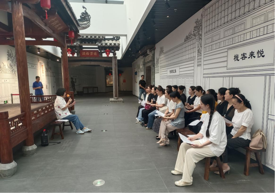乐清市非遗馆<a href=http://www.xiaopiaoyou.com/yuejudefayuandi/ target=_blank class=infotextkey>越剧</a>公益课