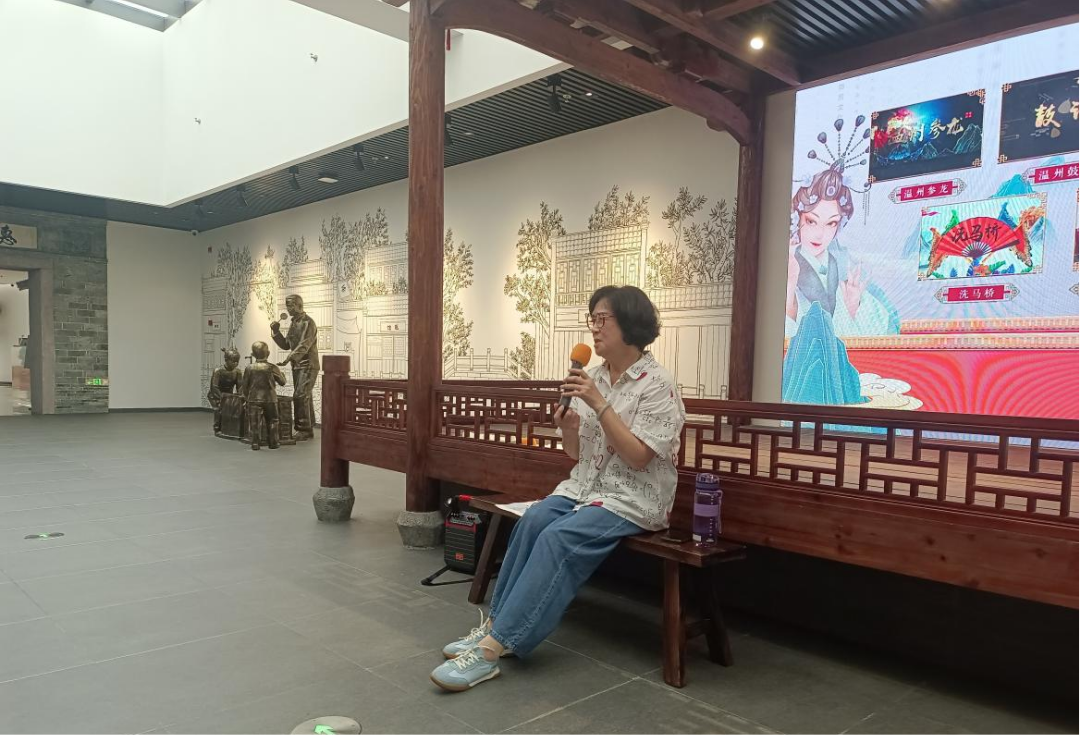 乐清市非遗馆<a href=http://www.xiaopiaoyou.com/yuejudefayuandi/ target=_blank class=infotextkey>越剧</a>公益课