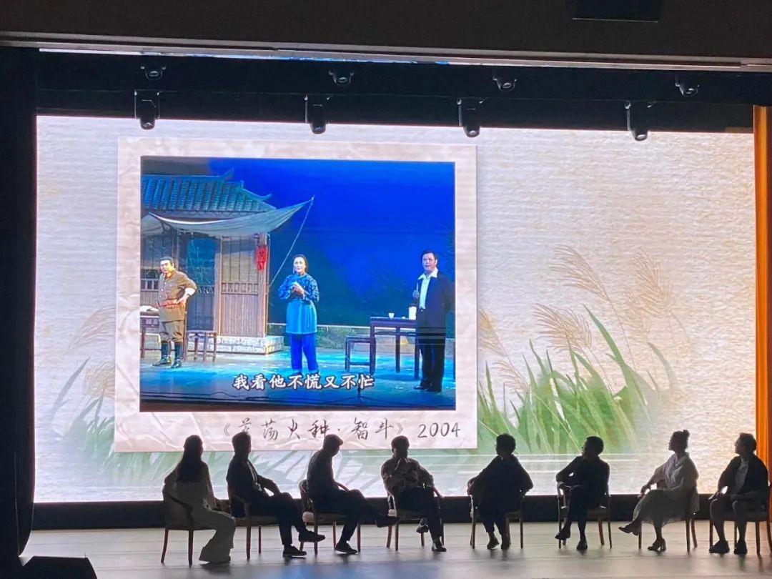 老中青三代沪剧演员齐聚马桥