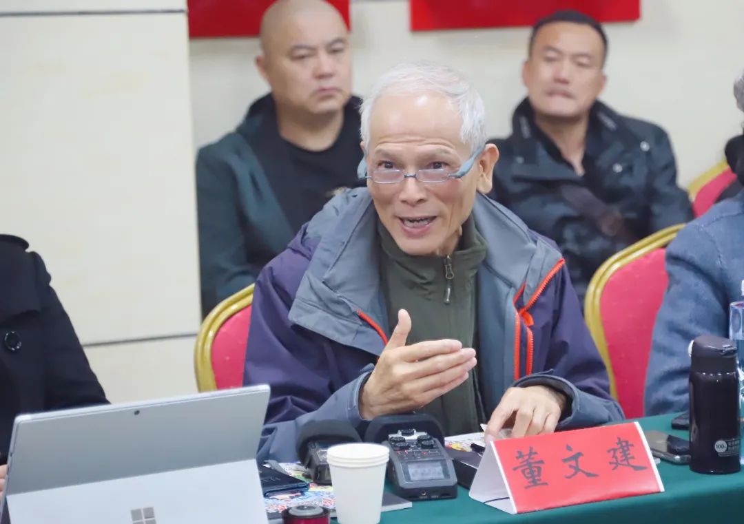 原河南省文化厅正厅级巡视员、著名戏剧评论家董文建