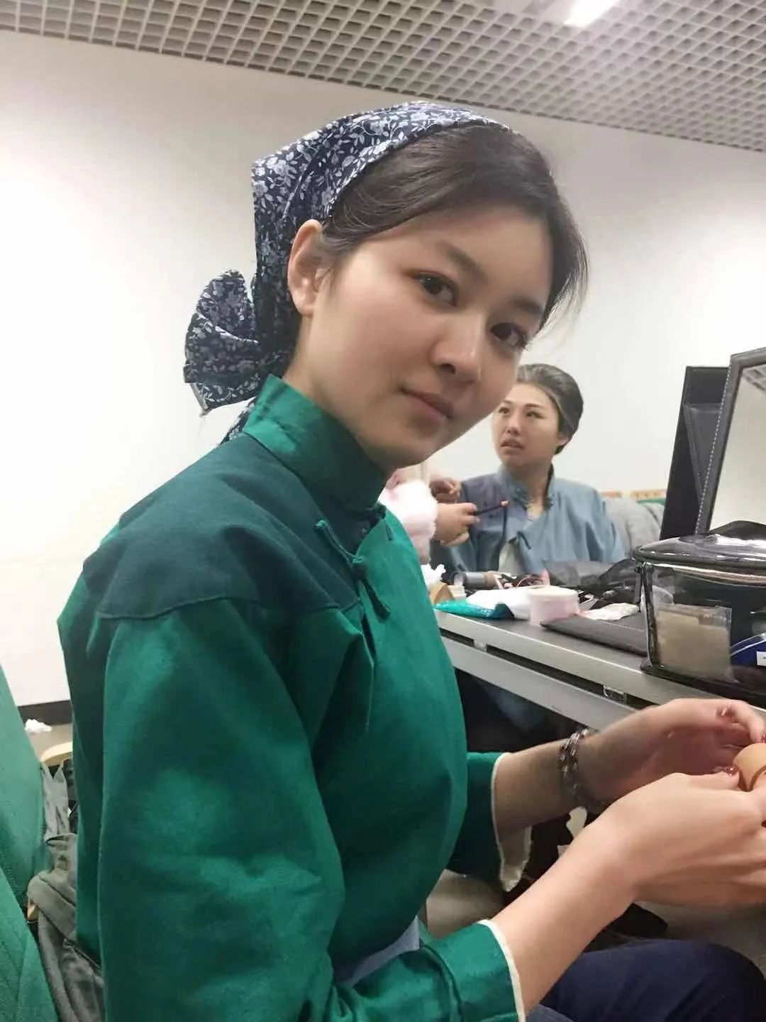 沪剧演员郜逸萍