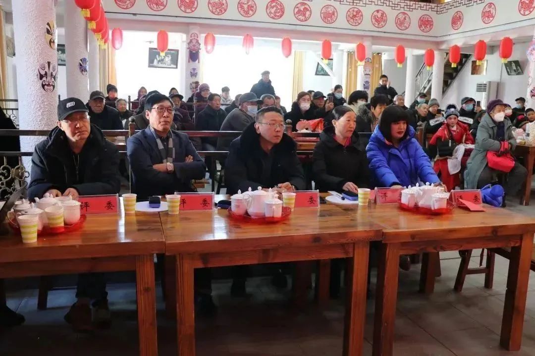郝各庄镇第一届评剧票友大赛