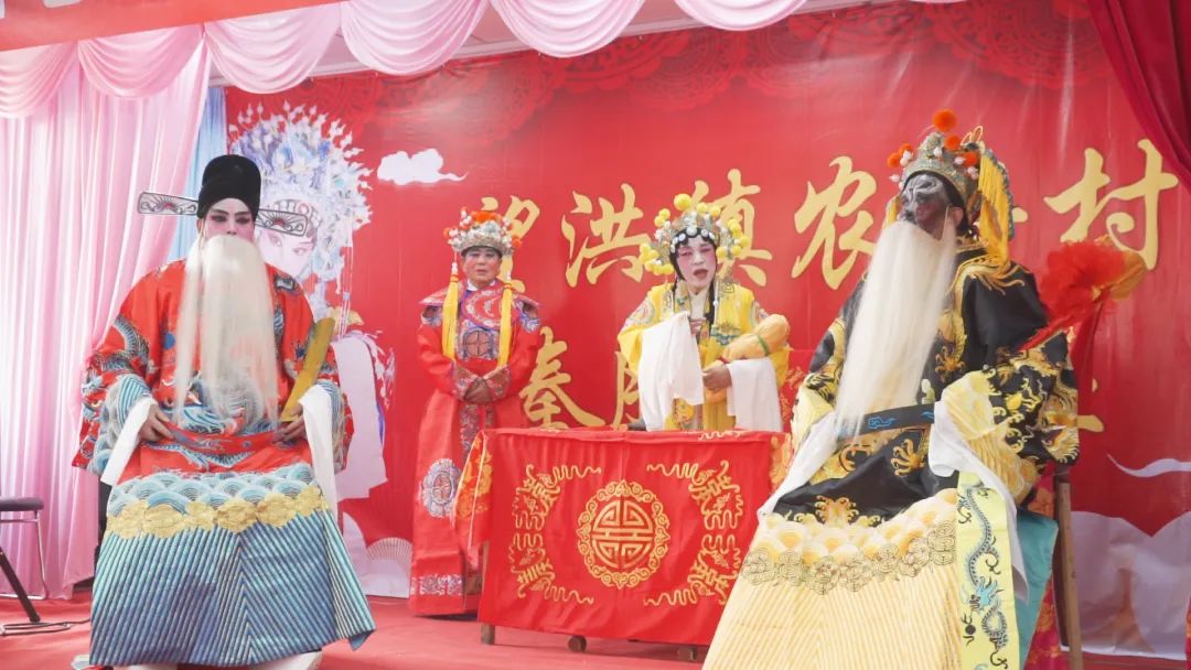 永宁县农丰村秦腔自乐班