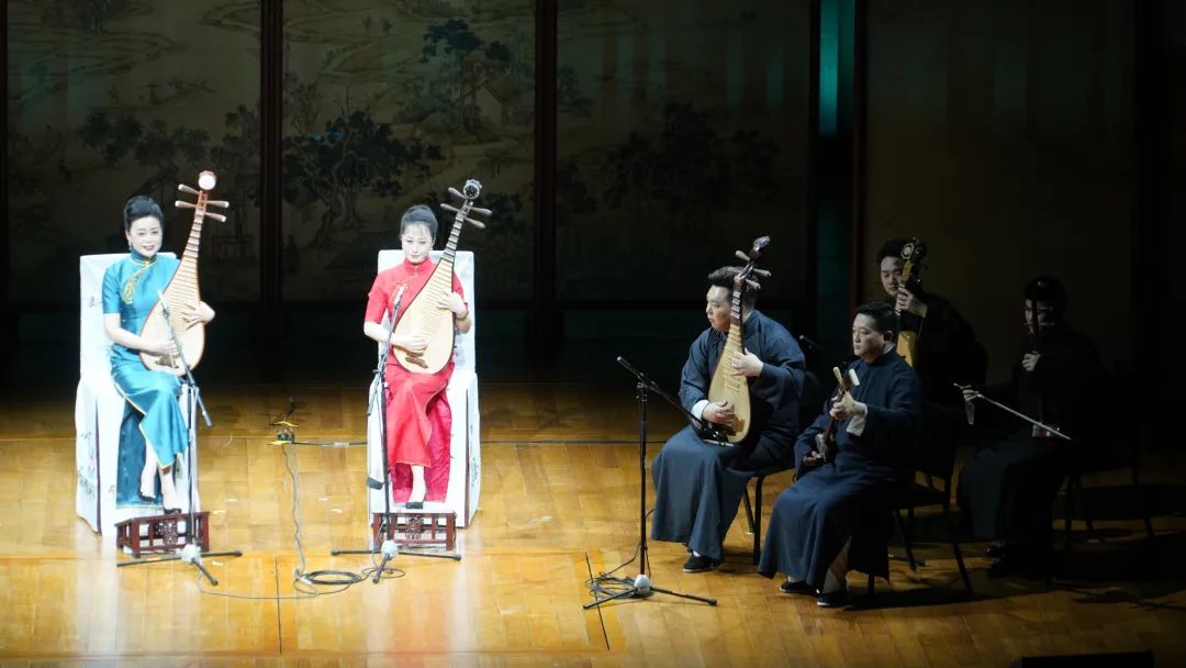 大九连环《姑苏好风光》许芸芸、吴嘉雯