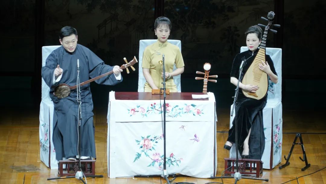 弹词选回《玉蜻蜓庵堂风波》周三博、谢岚、黄飞燕