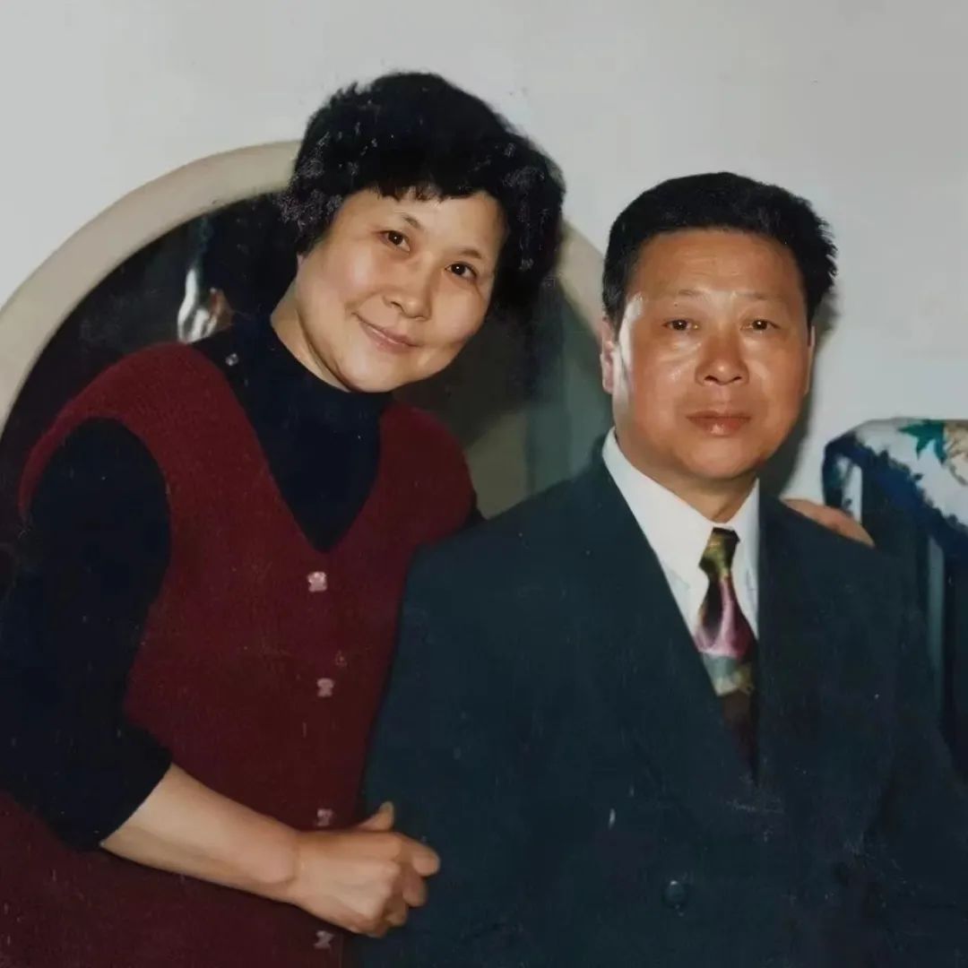 薛庆华与妻子张燕