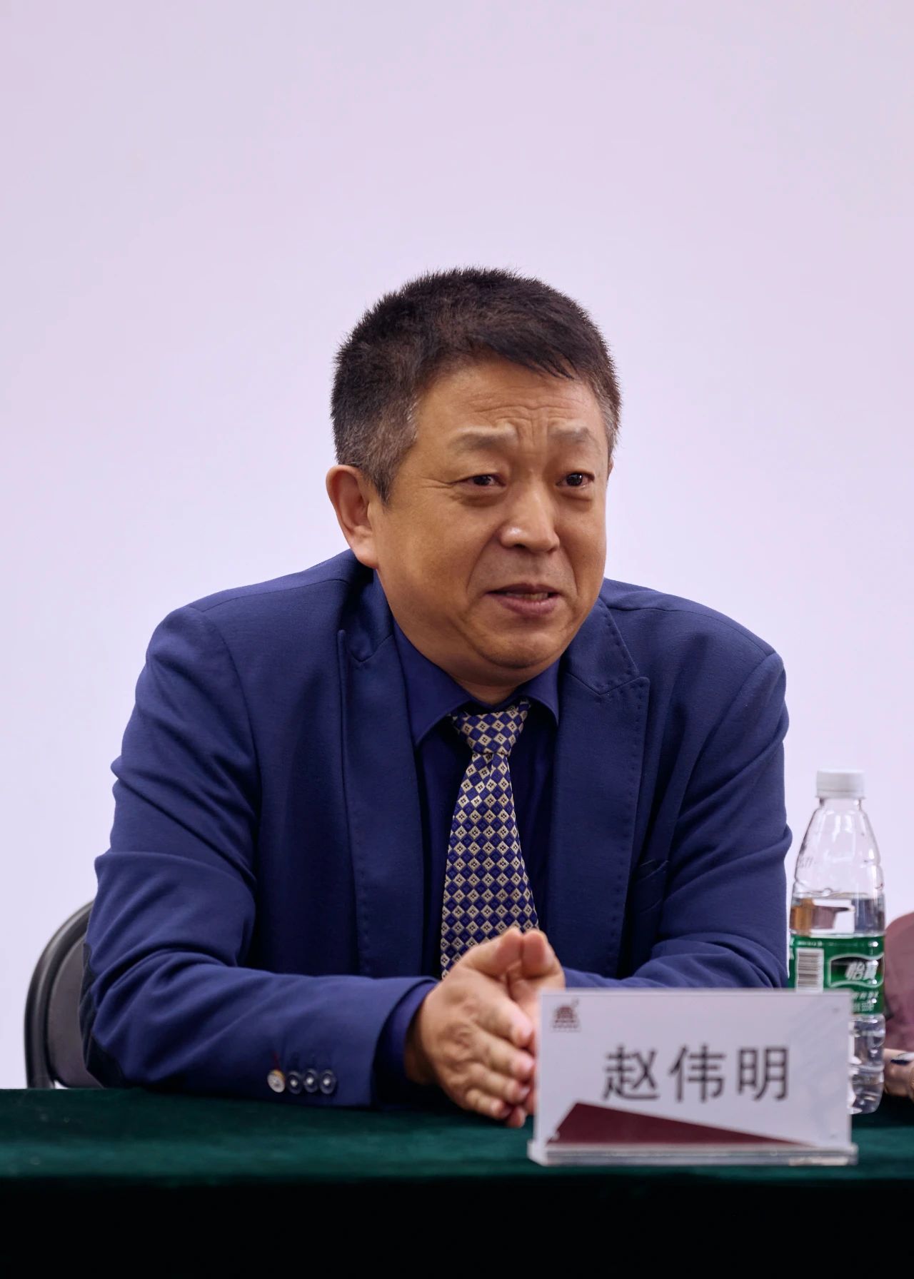 中国戏曲学院原副院长、教授、中国戏曲学会副会长赵伟明