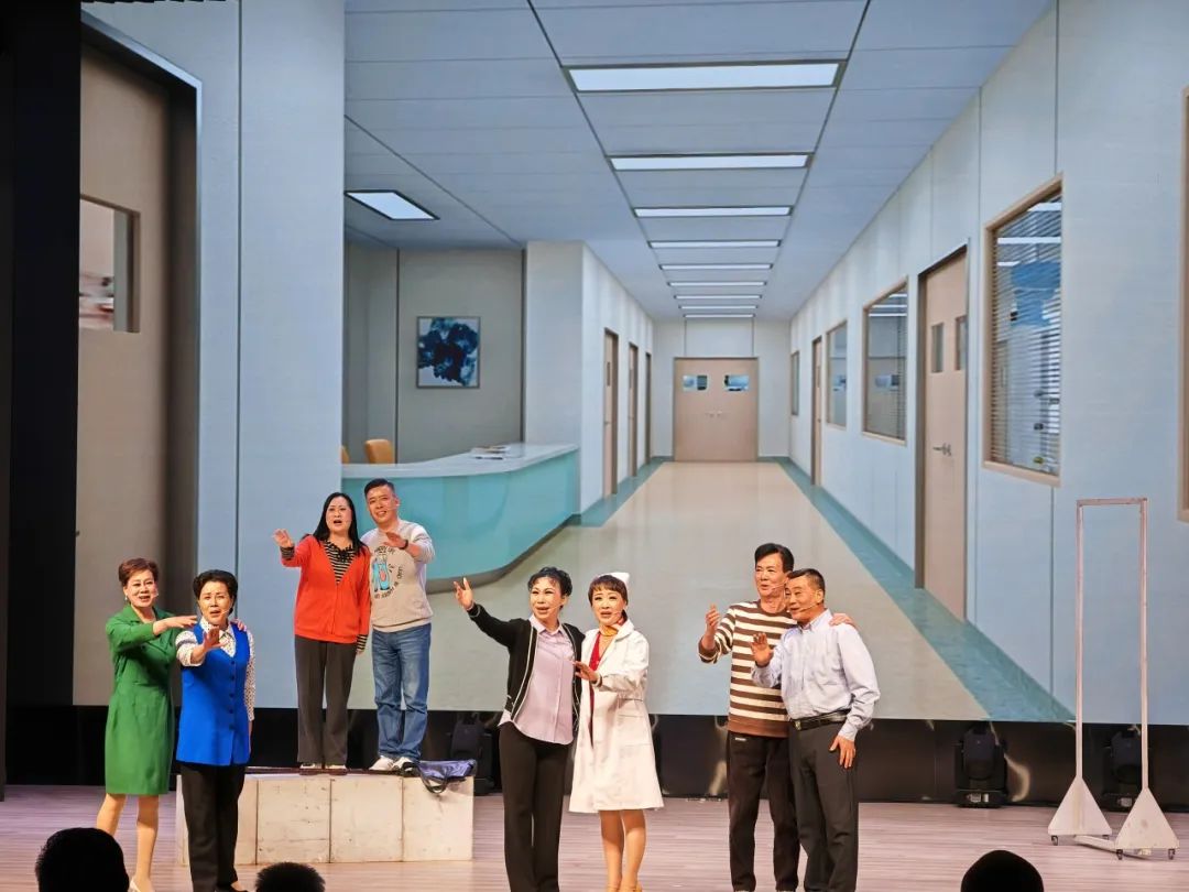 大型原创沪剧15分钟生活圈的故事
