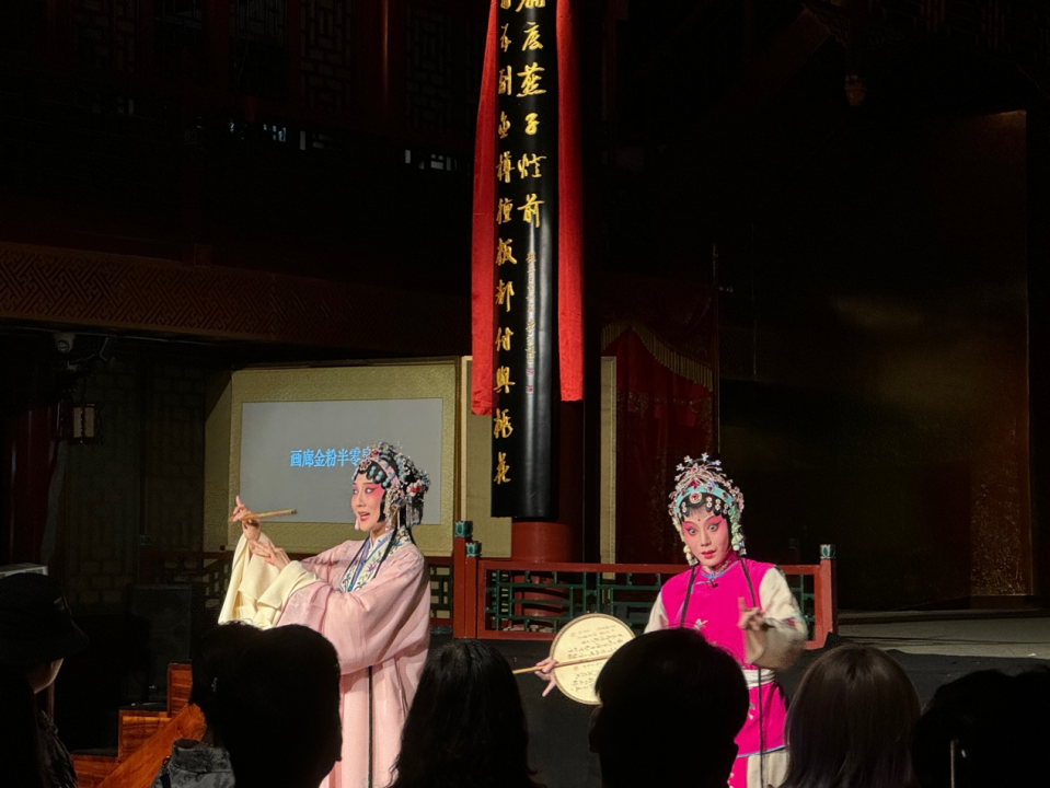 正乙祠古戏楼
