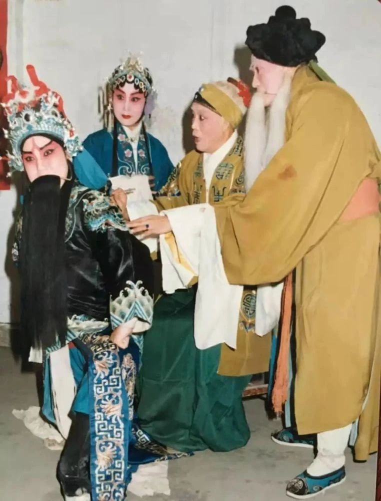 著名秦腔演员李正华