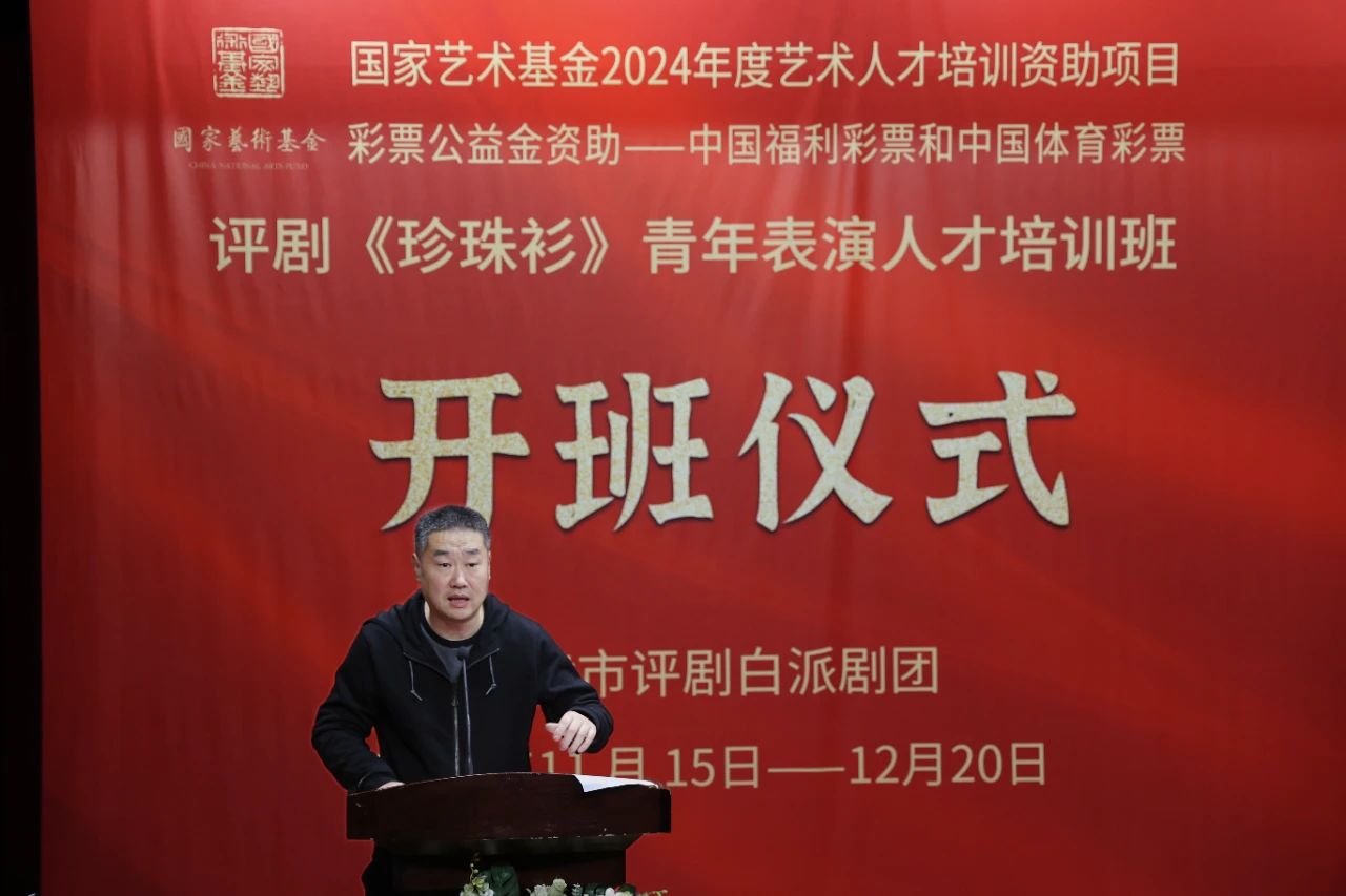 天津市文化和旅游局艺术处处长 华博