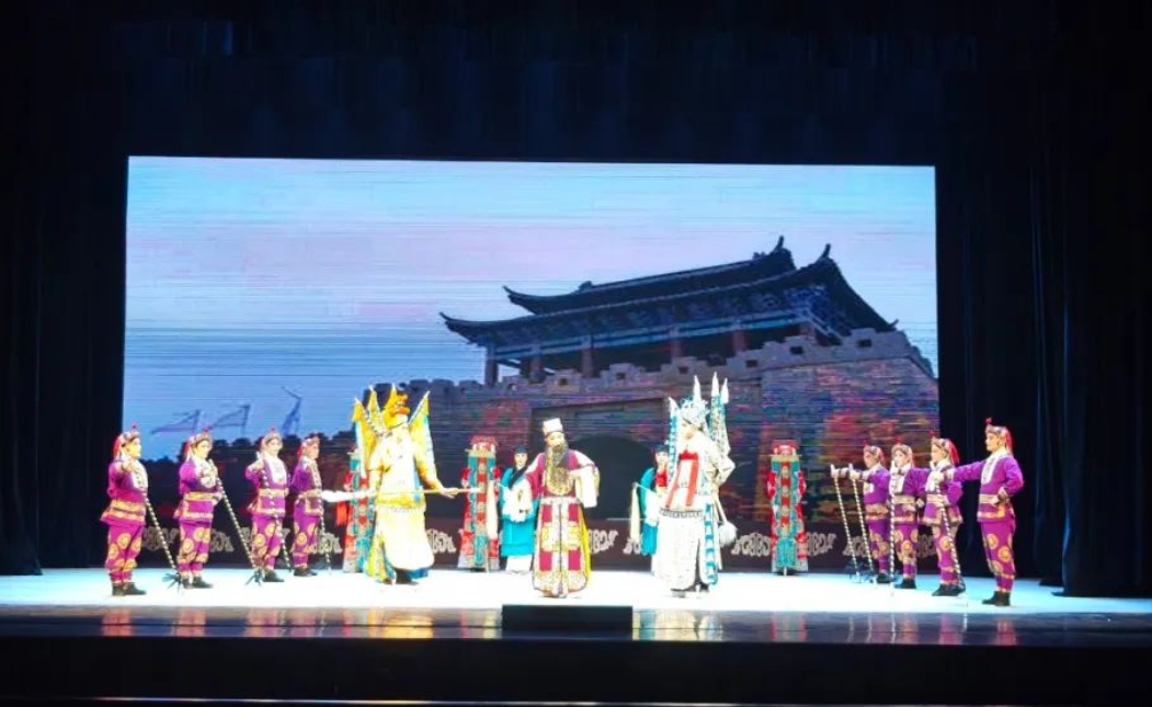 越调申派代表剧目诸葛亮吊孝
