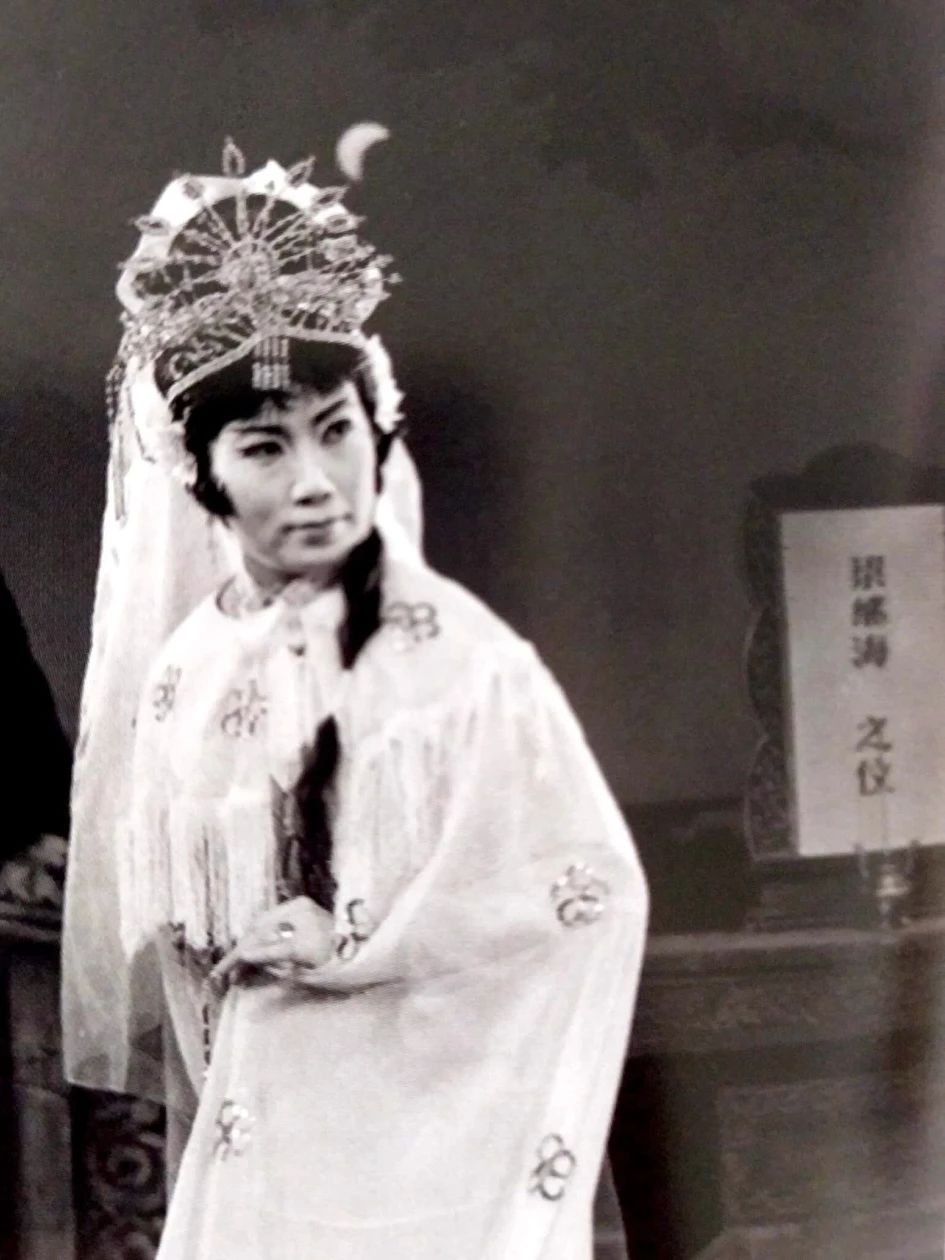 著名秦腔表演艺术家马友仙