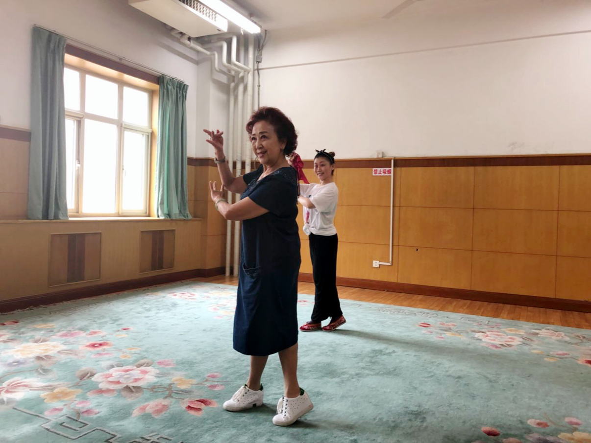 乔燕和老师指导教学