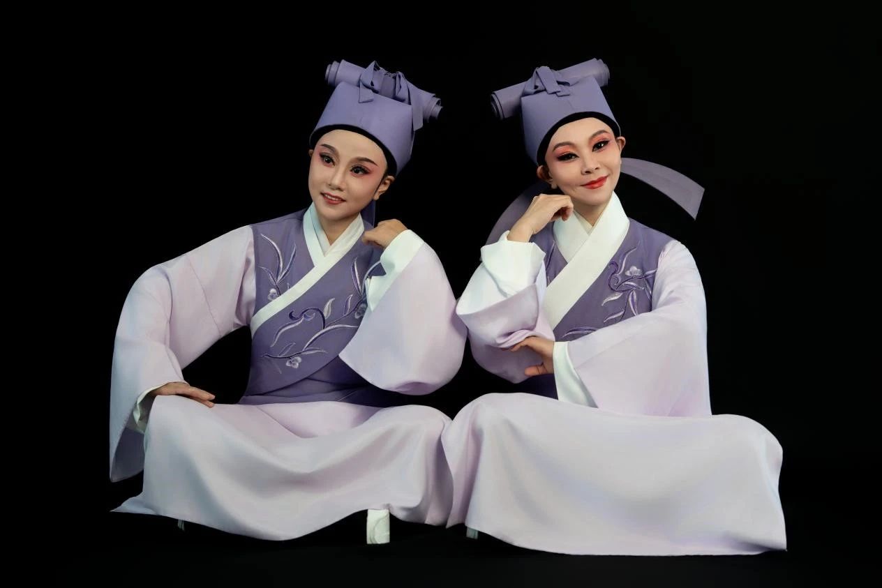 梦溪职工<a href=http://www.xiaopiaoyou.com/yuejudefayuandi/ target=_blank class=infotextkey>越剧</a>团新版<a href=http://www.xiaopiaoyou.com/yuejudefayuandi/ target=_blank class=infotextkey>越剧</a>梁祝
