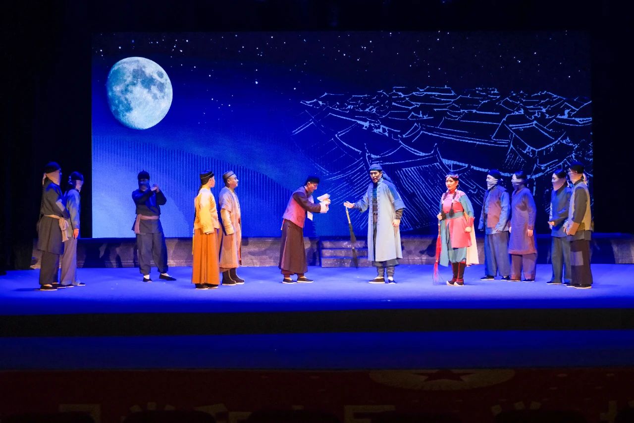 东路二人台新编历史剧团圆