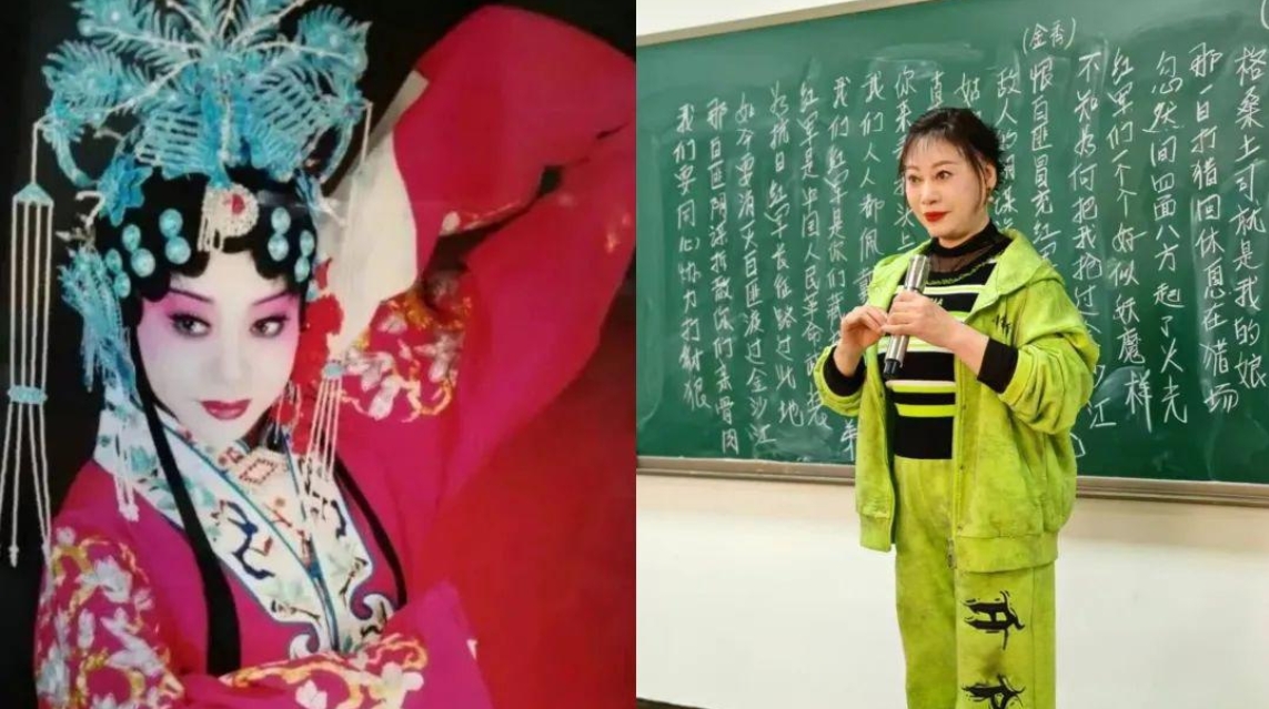 程怡老师舞台与教学剧照