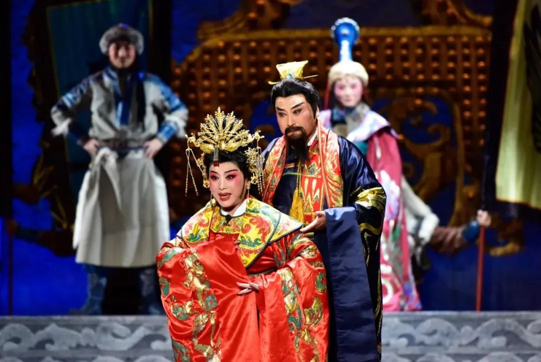 我们的中国梦文化进万家戏曲进乡村惠民演出活动预告