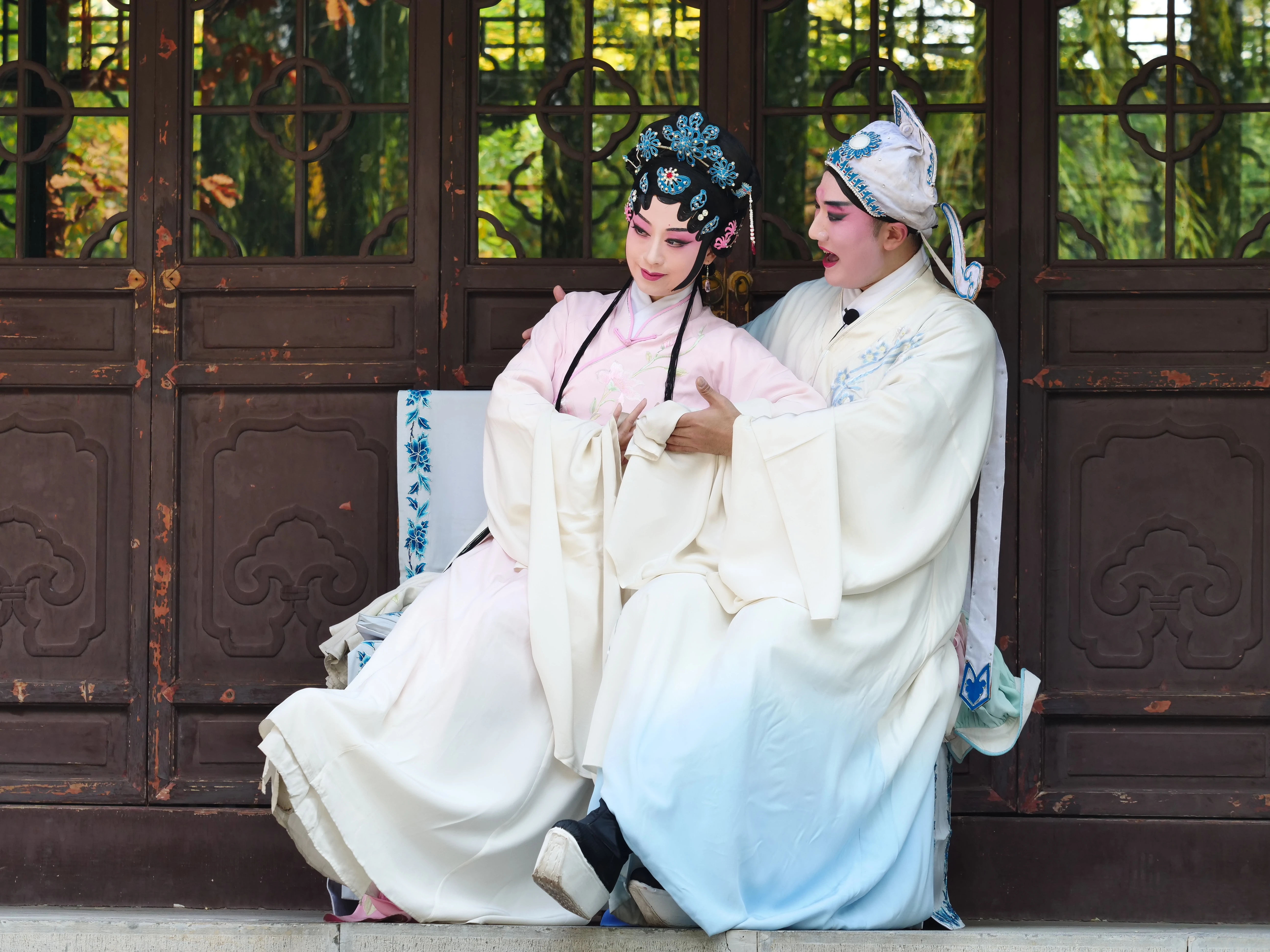 <a href=http://www.xiaopiaoyou.com/kunqufayuandi/ target=_blank class=infotextkey>昆曲</a>《西厢记》摘锦版
